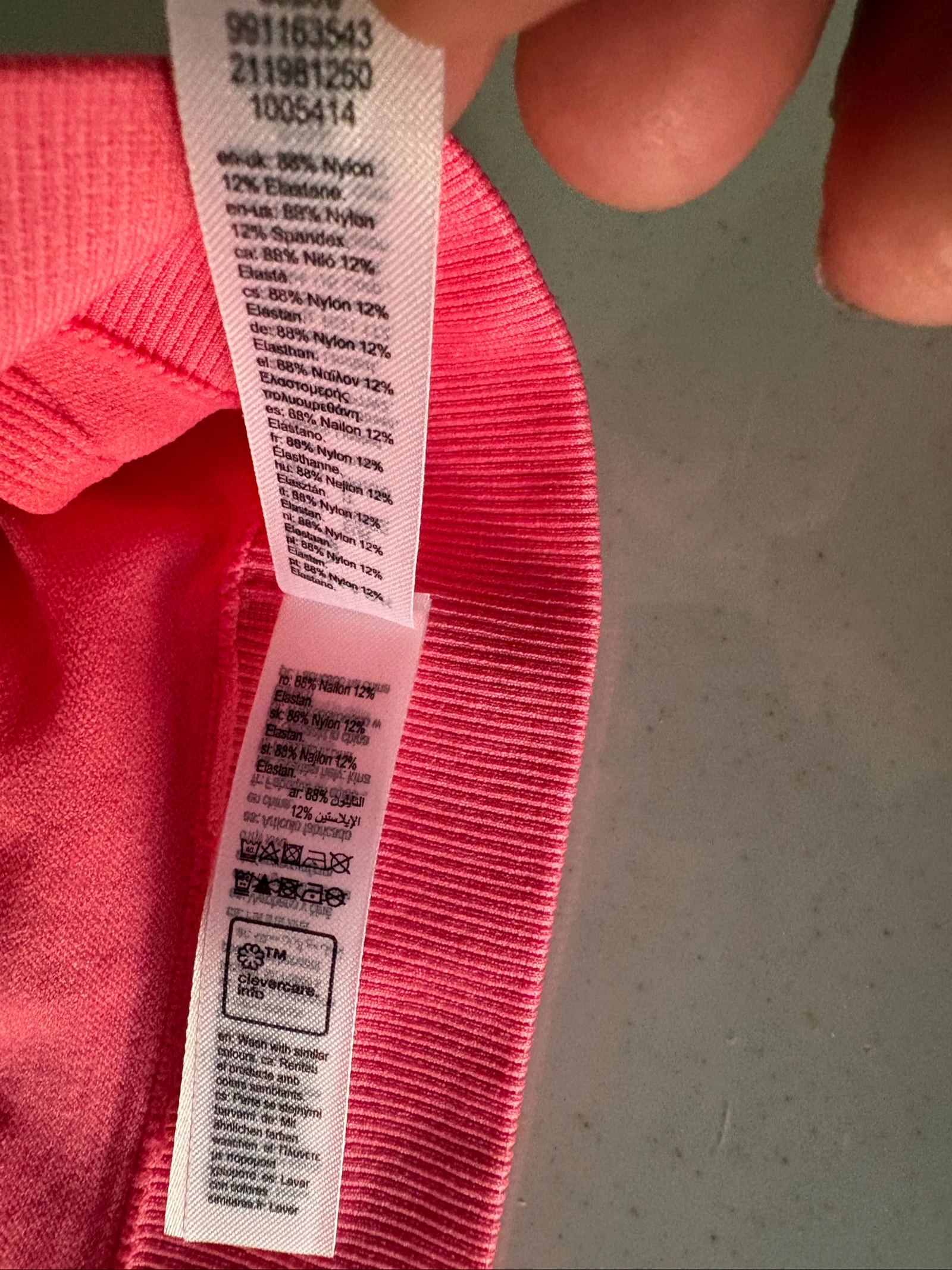 pack 3 bralettes sin costuras primark 2xl 50-52 top confort seamless bra set coral blanco azul – photo 7